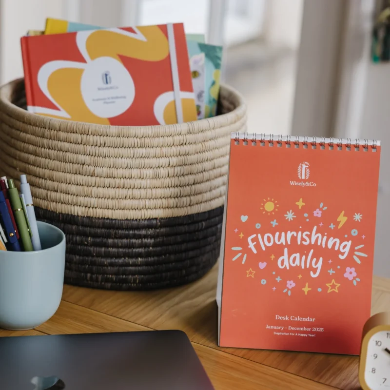 Flourishing Daily Desk Calendar - Image 7