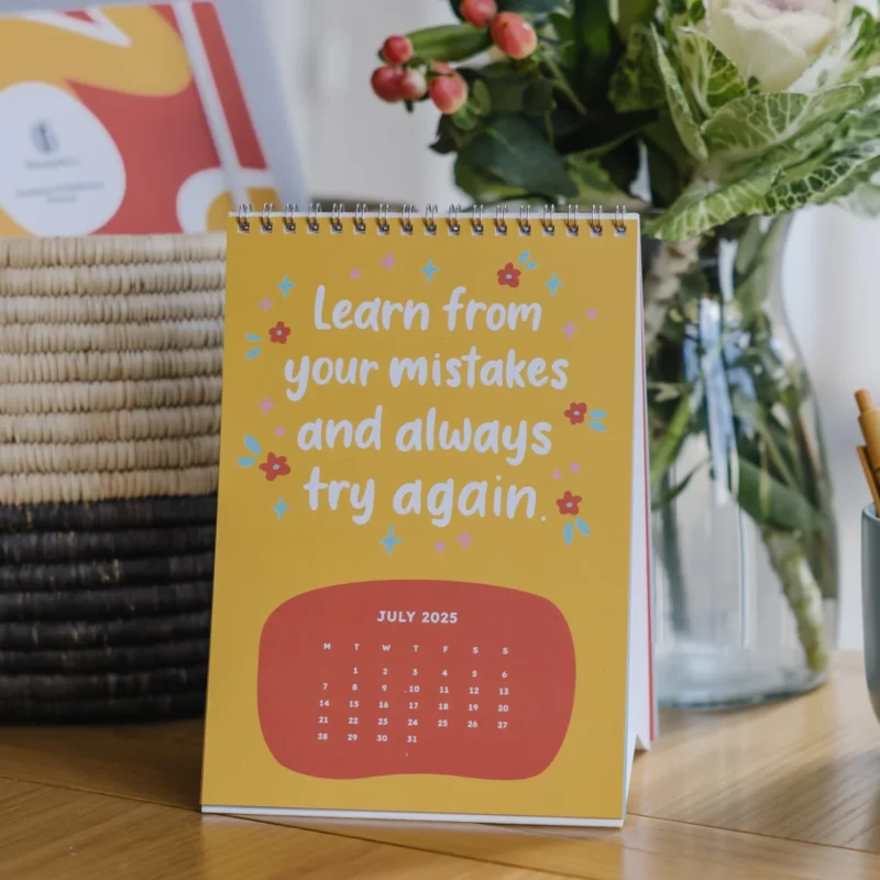 Flourishing Daily Desk Calendar - Image 5