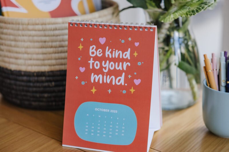 Flourishing Daily Desk Calendar - Image 10