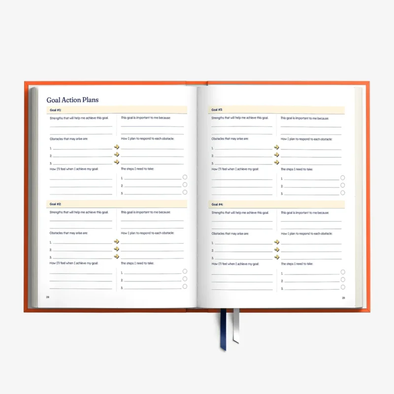 Retro Planner: Goal action plans