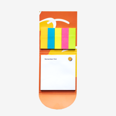 Retro Sticky Notes