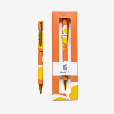 Retro Ballpoint Pen